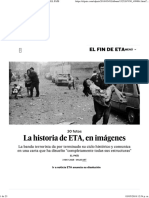 Fotos - La Historia de ETA, en Imágenes - España - EL PAÍS