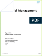 Material Management: Tugas Akhir