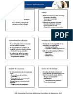 Costos Energéticos y Factores de Producción PDF