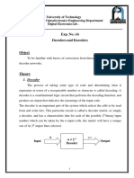 Decoder and Encoder PDF