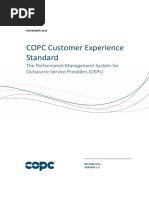 COPC CX Standard For OSPs Rel. 6.0a English PDF