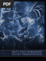 Onyx Path Gen Con 2014 Brochure