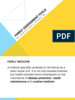 Family Assessment Tools