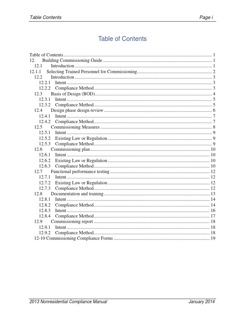 Building Commissioning Guide | PDF | Hvac | Specification (Technical ...