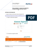 Manual Ingreso Al SIGP - KD Fase 3 SkyNet V1