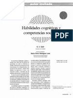 Hab Cognitivas y Competencias Sociales PDF