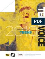 TeenVoice2010 PDF
