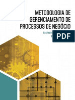 Metodologia de Gerenciamento de Processos de Negocio PDF