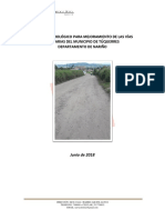 Informe Hidrologico Mejoramiento Via Pinzon V3 PDF