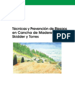 Tecnicas de Trabajo en Canchas Forestales