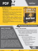 J2EE 1 7 Projects Black Book PDF