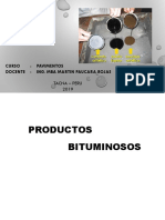 U2 Semana 1 Productos Bituminosos 1 PDF