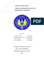 (PANCASILA) 5. Pancasila Sebagai Ideologi Bangsa Dan Perbandingan Ideologi