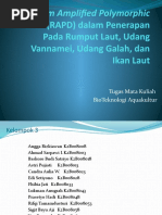 Download Random Amplified Polymorphic DNA RAPD Dalam by karantinaikan SN40904930 doc pdf