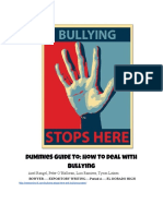 Bullying Research Paper
