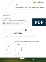 Setting Up A Gas and Condensate Integrated Production Model: Tutorial Ipm 10 G-01