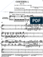 Mendelssohn - Piano Concerto No 1 in G Minor