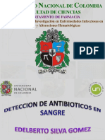 Deteccion de Antibioticos en Sangre 1