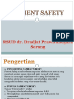 Patient Safety PP SERANG