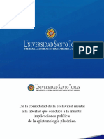 Implicaciones Políticas de La Epistemología