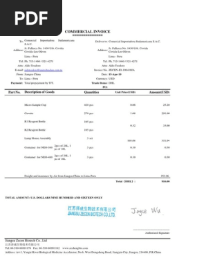 Commercial Invoice 190410ja Rev1