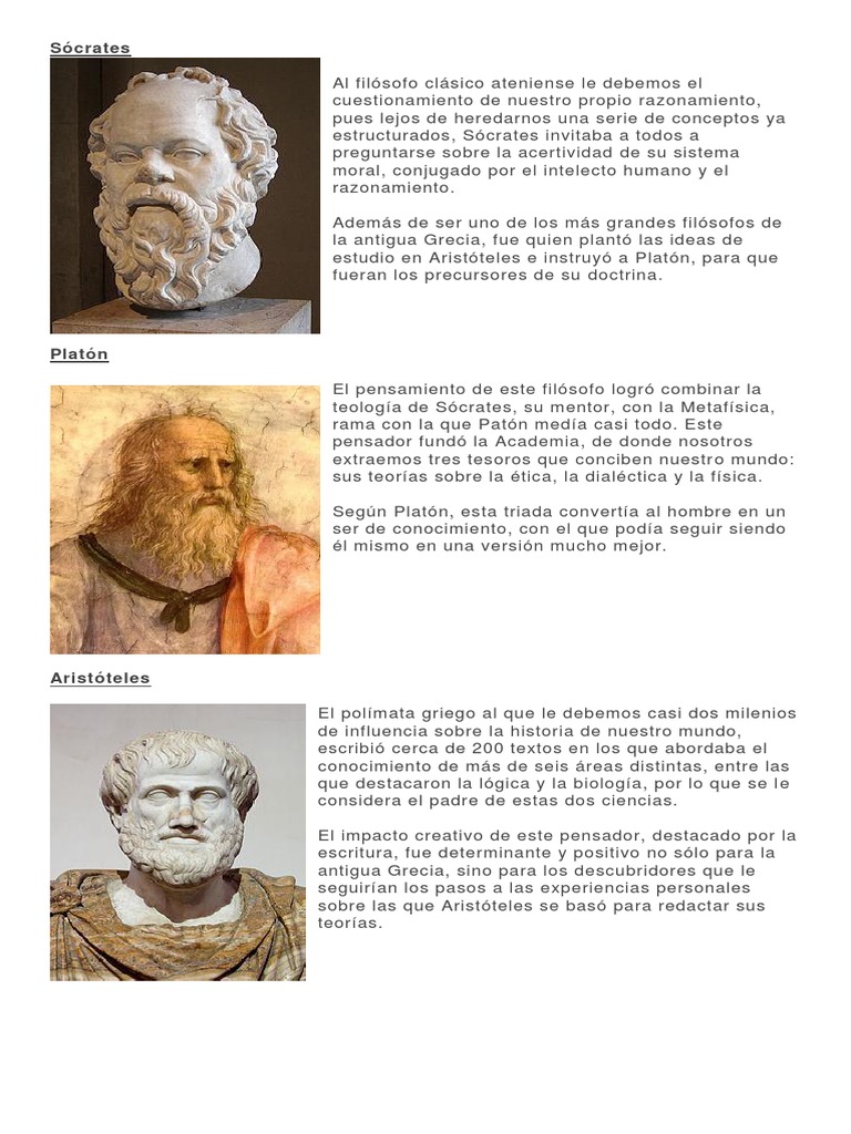 Cabildo | PDF | Platón | Aristóteles