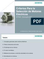 Criterios para La Seleccion de Motores Electricos - Siemens PDF