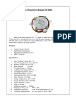 Yf s401 PVC Water Flow Hall Sensor Flowmeter Counter WH