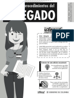 Manual de Procedimientos Del Delegado PDF