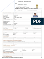Application Details - Railway Recruitment Board Sahil PDF