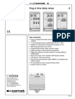 Plug in Time Delay Relays C System PDF