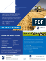 Specialist agriculture accountants