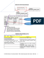 Resumen Bases Datos y Normalización