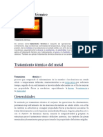 Tratamiento Térmico PDF