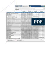 Calendario de Pruebas