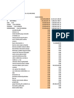 Balance de Prueba Año 2018 Con Terceros