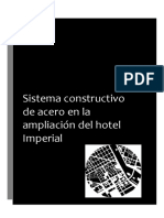 Sistema Constructivo de Acero