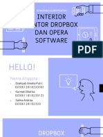 Komunikasi Arsitektur - Dropbox Dan Opera Interior