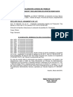 DECLARACIÓN JURADA DE TRABAJO ley.docx