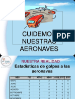 Cuida tus acciones, cuida tu aeronave