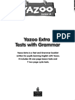 Yazoo A booklet tests and activities