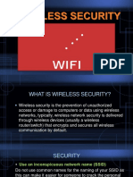 Wireless Security