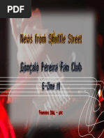 Gonçalo Pereira Fan Club - Webzine 1