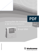 Central de controlo solar B-sol 050