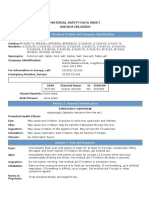 Sodium Chloride MSDS Safety Summary