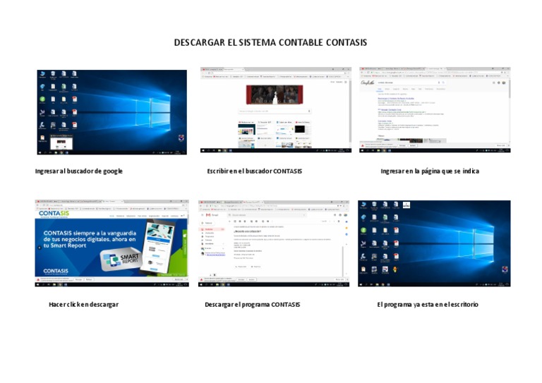 Descargar El Sistema Contable Contasis | PDF