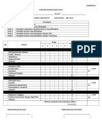 Borang Pemarkahan Folio