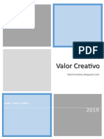 Plantilla 20 - 2007 y 2010 - Valor Creativo v2