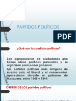 Partidos Políticos