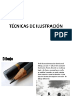 Tecnicas de Ilustracion